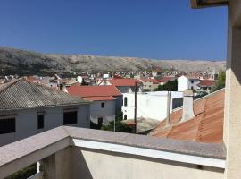 Budin House, hotel in Pag
