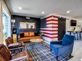 Americana Modern Hotel, hotel v destinaci Redding