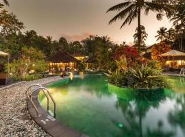 Villa Taman di Blayu by AGATA, hotel en Tabanan
