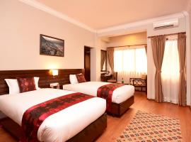 Hotel Mudita, hotell Katmandus lennujaama Tribhuvani lennujaam - KTM lähedal