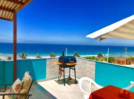 Matices del Mar en Canoas، كوخ في كانواس دي بونتا سال