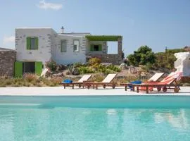 Villa Aeolos with 2 private pools