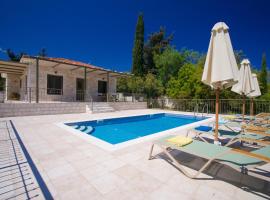 Forest Villas Kefalonia, hotel v destinaci Logaráta