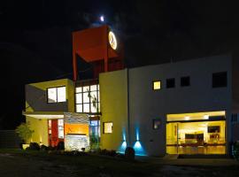 Complejo Namaste: San Antonio de Arredondo'da bir otel