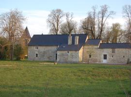 Gite du chateau, hotell i nærheten av Zoodyssee i Marigny