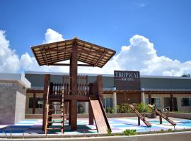 Tropical Mar Hotel, отель в городе Аракажу
