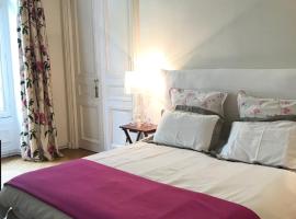 Parc Monceau, hotel v Paříži