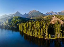 Hotel Patria, hotel di Štrbské Pleso