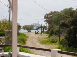 Houses at Chrisopigi Sifnos
