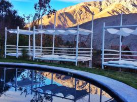 Cabañas Elquimista, lodge en Pisco Elqui