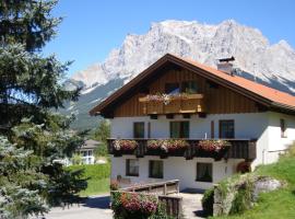 Appartements Luttinger, hotel in Biberwier