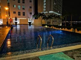 Strait Garden Suites X Ace Pro @ George Town, hotel en Jelutong