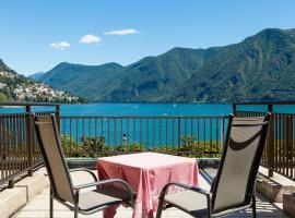 Swiss Lodge Nassa Garni – hotel w mieście Lugano