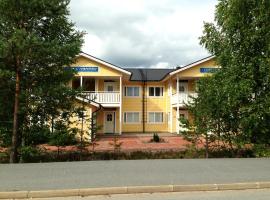 Huoneistohotelli Lumihovi, pet-friendly hotel in Jämijärvi