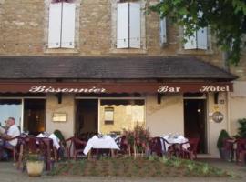 Hotel Bissonnier, hotel v destinácii Gourdon-en-quercy