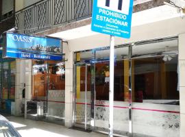 Hotel Oasis, bed & breakfast στο Μαρ ντελ Πλάτα