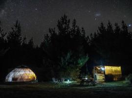 Mt Gold Glamping, hotel in Wanaka