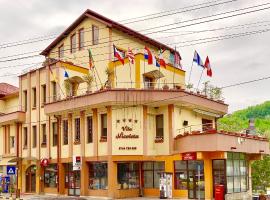 Vila Nicoleta, four-star hotel in Băile Olăneşti