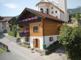 Ferienhaus Jägerhäusl, готель у місті Лермос