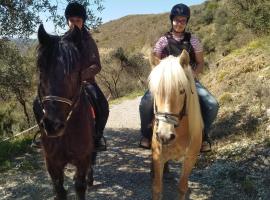 La Ferme des Cailletiers chez Marco, κατάλυμα σε φάρμα σε Lucéram