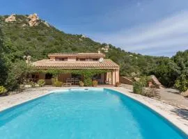 Villa Bellavista con piscina privata, vista mare vicino a Villasimius