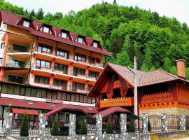 Pensiune Restaurant Piatra Craiului, hôtel à Dîmbovicioara