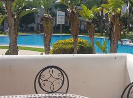 Luxury Flat Marina Agadir, hotel di Agadir
