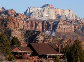 Zion Villa True North, hotel in Springdale