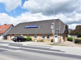 Kutscherhof Broock, lemmikkystävällinen hotelli kohteessa Broock