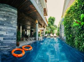 La An Central Boutique Villa, hytte i Hoi An