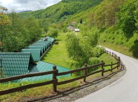 Camping Drina, viešbutis mieste Foča