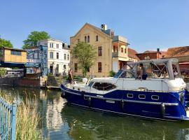 Venedig und Amsterdam, hotell i Plau am See