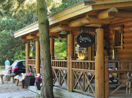 Rødvig Ferieby、Rødvigのキャンプ場