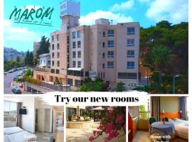 Marom Hotel, hotel in Haifa