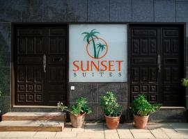Sunset Suites, hotel near Jinnah International Airport - KHI, Karachi
