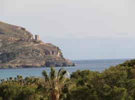 ATICO CON VISTAS AL MAR EN LA AZOHIA, apartma v mestu La Azohía