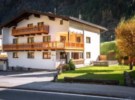 Appartement Holzknecht, B&B in Sölden