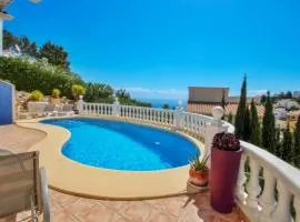 Fina - two story holiday home villa in Benitachell