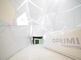 Optimi Rooms Bilbao, albergue en Bilbao