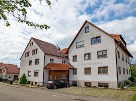 Gästehaus Marion, hotell i Dettingen an der Erms