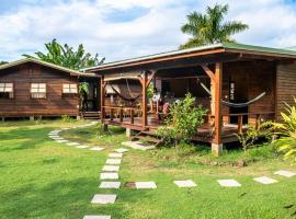 Painapaopao Backpacker, chỗ nghỉ tự nấu nướng ở Moorea