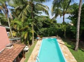 Casa pé na areia em Toque Toque