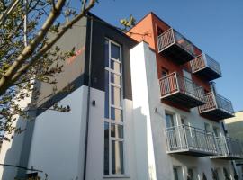 Villa Mors, hotel en Mielno