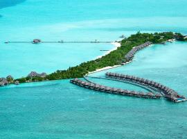 Taj Exotica Resort & Spa，南馬列環礁的度假村