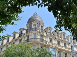 Hotel La Villa Nice Victor Hugo โรงแรมที่ใจกลางนีซในนีซ