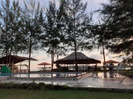 Baloho Beach Hotel Nias selatan, hotel v destinaci Telukdalem