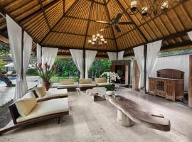 Villa Pantai Karang, vie&scaron;butis mieste Sanur