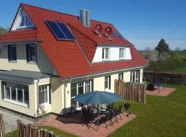 Ferienhäuser Hühnergott und Kranichnest, Sauna, Kamin und Garten