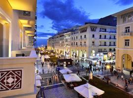 Roomore Apartments, hotel cerca de Modiano Market, Tesalónica