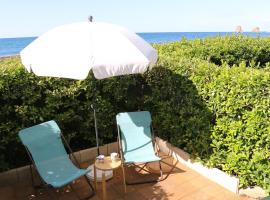 Hendaye Beach Studio, front de mer avec parking privé